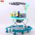 High Quality Foldable Children Walking Chair Toy Educational Interactive Baby Walker