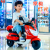 Double Drive Portable Children Charging Remote Control Car Children 'S Toy Car Children 'S Motorcycle Electric Tricycle