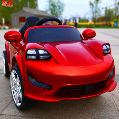 New Children's Sports Car Remote Control Children's Electric Car Four-Wheel Swing Early Education Toy Electric Car