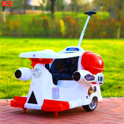 New Male and Female Baby Electric Music Tile Car with Remote Control Riding Toy Car Children's Electric Car Balance Car