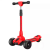 2-15 Years Old Foldable Three-Wheel Sliding Scooter with Music Adjustable Children Scooter