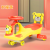 New Anti-Flip 1 to 8 Years Old Silent Wheel Music Children's Toy Bobby Car Baby Sliding Baby Swing Car