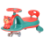 Swing Toy Baby Car 1-3-6 Years Old Infant Baby Walker Silent Wheel with Music Baby Swing Car Luge