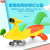 New Children's Wiggle Car 2-3-6 Years Old Silent Wheel Flashing Wheel Scooter Children Swing Car Baby Luge