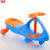 Children's Anti-Rollover Baby's Toy Car Mute Flashing Wheel 1-3-6 Years Old Luge Children Swing Swing Car