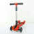 Outdoor Walking Three-Wheel Spray Scooter 3-8 Years Old Outdoor Sports Folding Scooter Children's Pedal Scooter