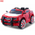 New Children's Electric Car Children's Riding Police Car Two-Seat Baby Battery Car