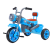 New Simple Children's Bicycle 1-5 Years Old Baby Hand Push Tricycle Baby Bicycle Lightweight Children's Car