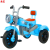 Children's Tricycle Folding Pedal 1-3-6 Years Old Children Tri-Wheel Bike Stroller Baby Bicycle
