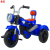 Children's Tricycle Folding Pedal 1-3-6 Years Old Children Tri-Wheel Bike Stroller Baby Bicycle