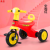 New Baby Bicycle with Music Light Stroller Pedal Tricycle Children Tricycle