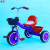New Baby Bicycle Large Rear Frame Men's and Women's Baby's Toy Car Stroller Large Soft Seat Children's Tricycle
