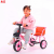 New Boys and Girls Baby Pedal Stroller Children Tricycle Children Double Three-Wheeled Bicycle