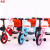 New Boys and Girls Baby Pedal Stroller Children Tricycle Children Double Three-Wheeled Bicycle