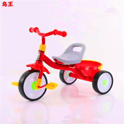 New Children's 3-6-Year-Old Stroller Can Sit Bicycle Kindergarten Bicycle Children Tricycle