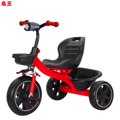 New 1-3-5 Years Old Boys and Girls Pedal Bike Kids Bike Children's Toy Car Children Tricycle