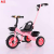 New 1-6 Years Old Bicycle Large Trolley Infants Baby Baby Carriage Bicycle Children Tricycle