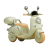 Baby Rechargeable Tricycle Remote Control Toy Car Dual Drive Portable Battery Car Children's Electric Motor