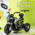 Rechargeable Tricycle Boy And Girl Baby Toy Car Can Sit Double Drive Battery Car Children 'S Electric Motor
