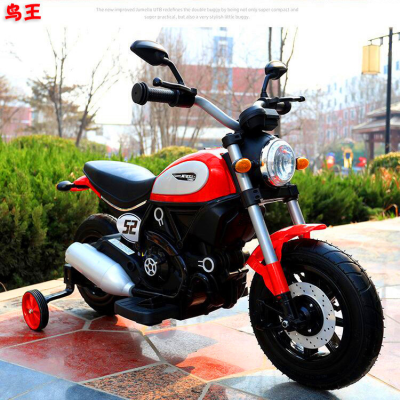 Baby's Stroller Electric Car Pneumatic Tyre Music Early Education 3-8 Years Old Children's Electric Motor