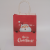 Christmas Style Separate Christmas Elderly Photo Props Merry Christmas Red Wholesale Paper Gift Bag