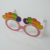 Colorful Balloon 2023 New Pink Blue Solid Color Happy Birthday HappyBirthday Photo Party Glasses