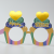 Golden Love Cupcake Cup Cake Style Happy Birthday Party Glasses Photo Props