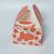 Red Cartoon Flower Orange Line Flower Love Wedding Candies Box Hand Gift Box Gift Box Multi-Purpose Gift Box