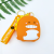 Mini Dinosaur Silicone Coin Purse Women's Cute Cartoon Coin Bag Keychain Hanging Earphone Small Bag