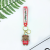 New Year Cartoon Cute Doll Pendant Christmas Bear Keychain Ornaments Christmas Gift Pendant Gifts Key Chain