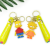 Cartoon Anime Doll Simpsons Keychain Pendant Couple Bags Ornaments Creative Car Key Ring