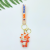 Sun Moon Clown Keychain Lovely Bag Pendant Female Small Gift Ornaments Cute Cartoon Prize Claw Doll