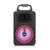 Cross-Border Bluetooth Speaker Led Colorful Light Outdoor Portable Small Speaker Portable with FM USB Card TWS Speaker