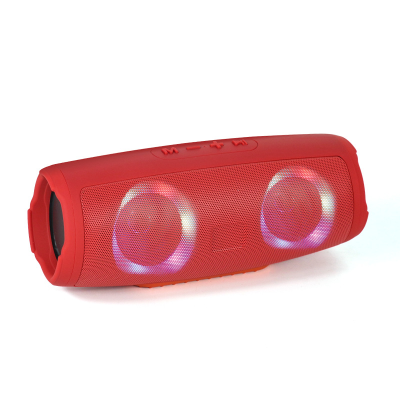 New Mini-Portable Wireless Stereo Ribbon Lights Outdoor Mini Card Speaker Gift Bluetooth Speaker