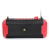 Factory Direct Sales Bluetooth Speaker with Flashlight Radio Strap Outdoor Mini Speaker Gift Cross-Border Audio