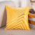 Amazon Simple Sofa Bronzing Throw Pillow Cushion Cover Living Room Sample Room Pillow Special Craft Cushion