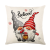 2023 New Amazon Christmas Pillow Cover Letters Linen Printed Home Sofa Cushion Cover Bedside Cushion