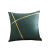 New Leather Faux Leather Waterproof Cushion Thickened Pillow Cover Removable and Washable Home Living Room Sofa Solid Color Backrest