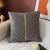Couch Pillow Bedside Cushion Pillow Cover Ins Velvet Netherlands Velvet Living Room Sofa Cushion Office Waist Cushion