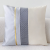 New Factory Direct Sales Modern Simple Stitching Couch Pillow Living Room Sofa Home Cushions Pillow Cover Cushion Cover