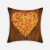 Cross-Border Nordic Style New Pillow Cover Golden Leaf Sofa Cushion Waist Pad Sets Graphic Customization