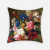 Amazon New Home Soft Decoration Vintage Floral Linen Sofa Office Pillow Cover Cushion Cover