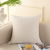 Double-Sided Dutch Velvet Pillow Cushion Solid Color Composite Craft Pillow Cover Living Room Sofa 45cm Waist Backrest