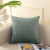 Double-Sided Dutch Velvet Pillow Cushion Solid Color Composite Craft Pillow Cover Living Room Sofa 45cm Waist Backrest