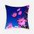 Cross-Border Home Light Color Flowers Home Decorations Pillow Cover to Picture Home Car and Sofa Cushion Cover