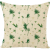 INS Internet Popular Green Plant Pillow Cross-Border New Arrival Printed Pillow Fashion Cloth Little Fresh