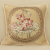 European-Style Pillow Cushion Living Room Jacquard Sofa Cushion Bedside Backrest Pillow Cover Excluding Insert Waist Pillow Back Cushion