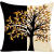 Exclusive for Cross-Border American Country Tree Series Linen Pillow Cover Cushion Cover Aliexpress Amazon Ebay