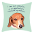 Cross-Border New Realistic Cartoon Sketch Big Head Dog Pattern Series Pillowcase Cushion Cover Short Plush Printing