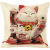 Graphic Customization Pillow Festive Cat Home Car Bed Sofa Accessories Linen Cushion Pillow Cover Wholesale